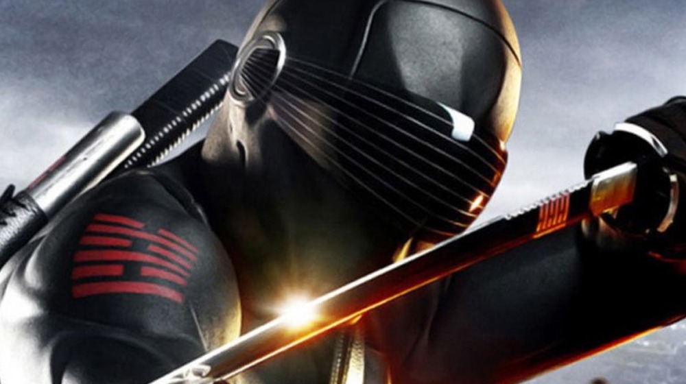 Ray park as Snake Eyes