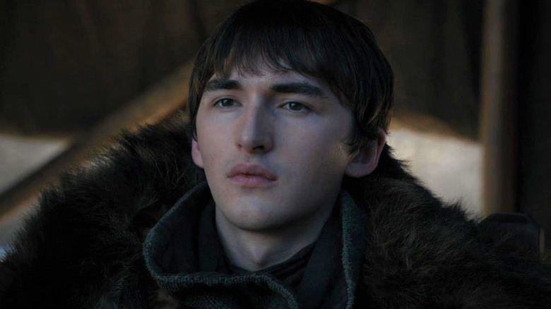 Bran Stark gazing ahead