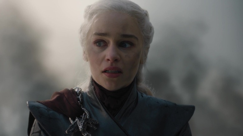 Daenerys looking horrified