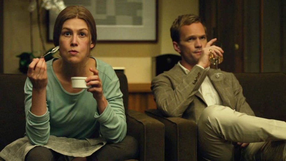 Rosamund Pike and Neil Patrick Harris in Gone Girl