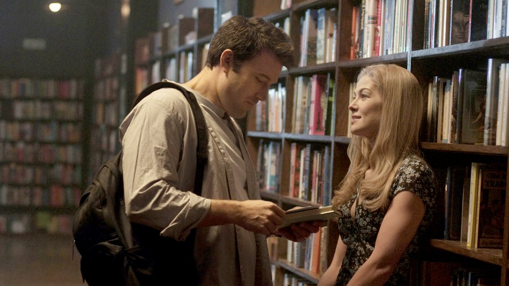 Ben Affleck and Rosamund Pike in Gone Girl