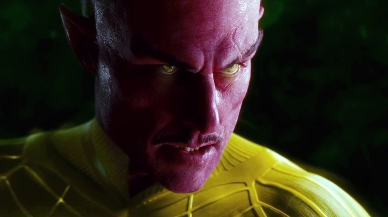 Green Lantern Sinestro