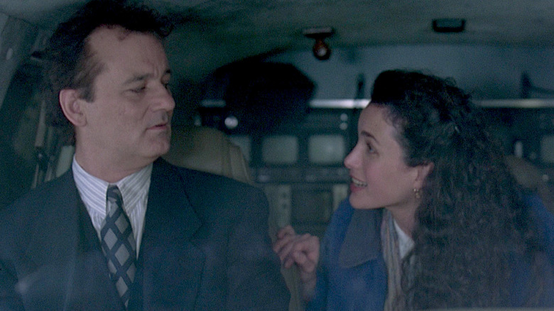 Bill Murray Andie MacDowell Phil Connors Rita Hanson Groundhog Day in van