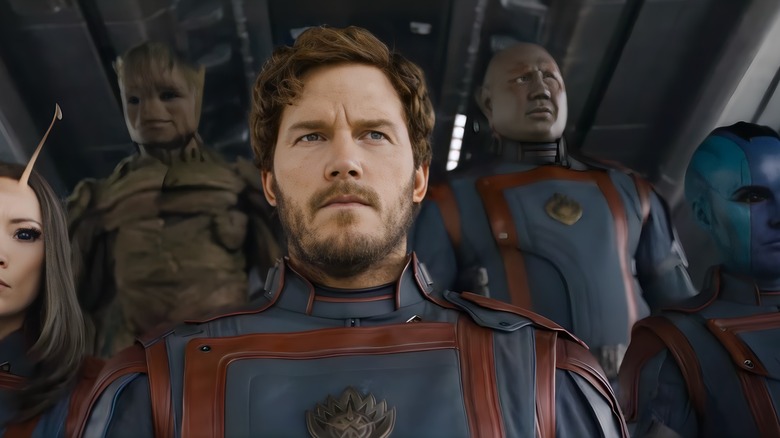 Star-Lord leads the Guardians