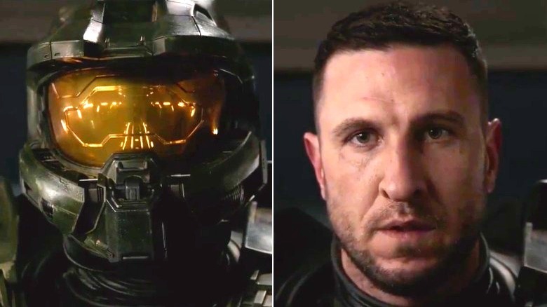 Master Chief's helmet always had to come off in the Halo series