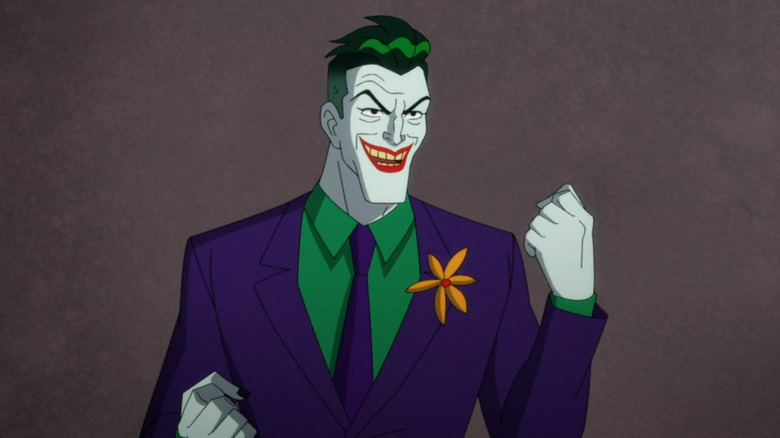 Joker smiling