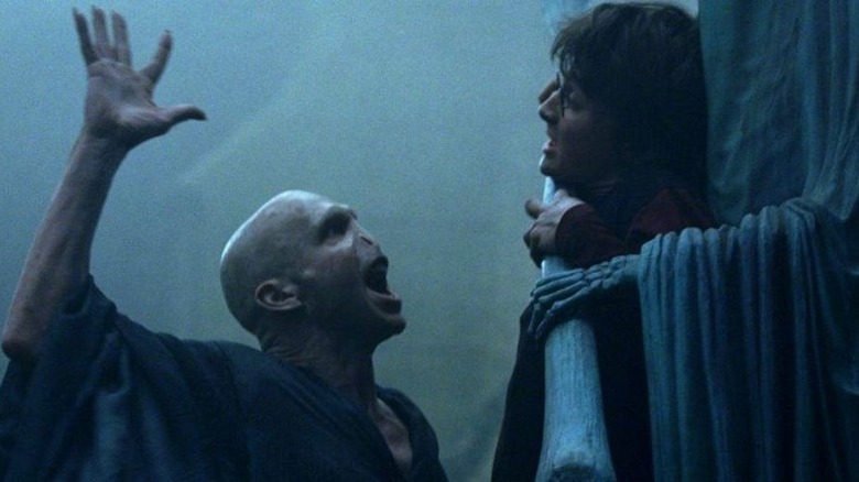 Harry meets Voldemort