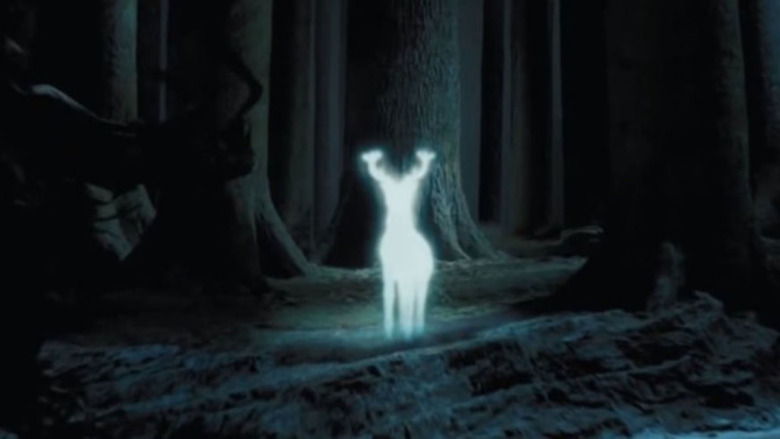 Harry's stag patronus