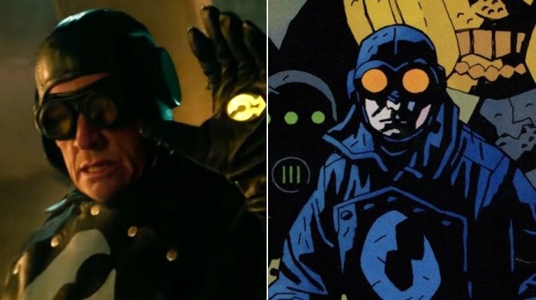 Thomas Haden Church, Lobster Johnson