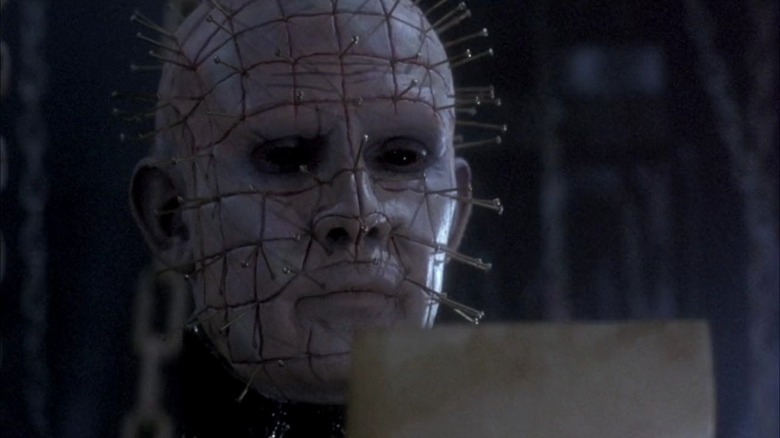 Doug Bradley as Pinhead in Hellraiser 2