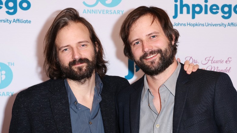 Duffer brothers smiling