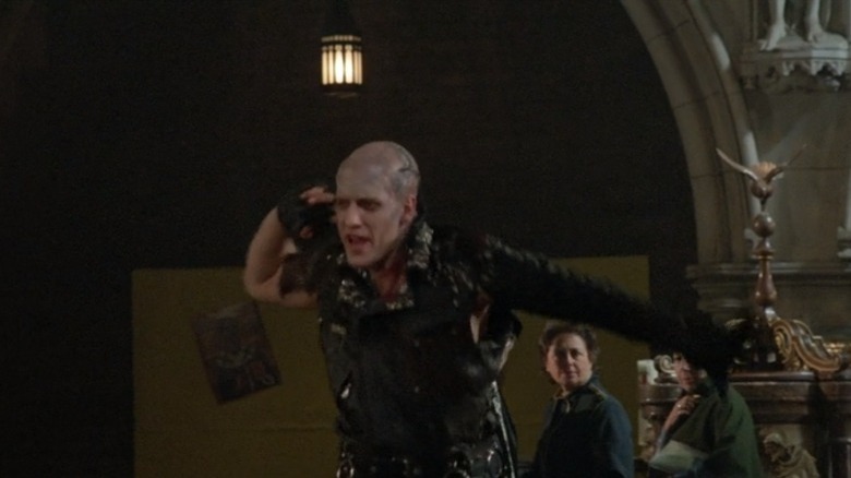 The Kurgan yells