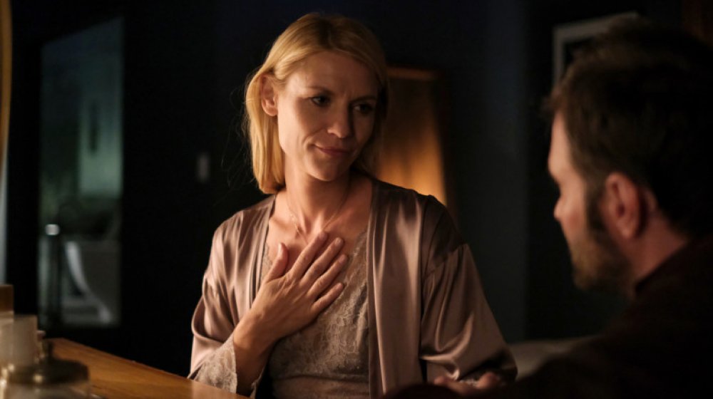 Claire Danes as Carrie Mathison on Homeland