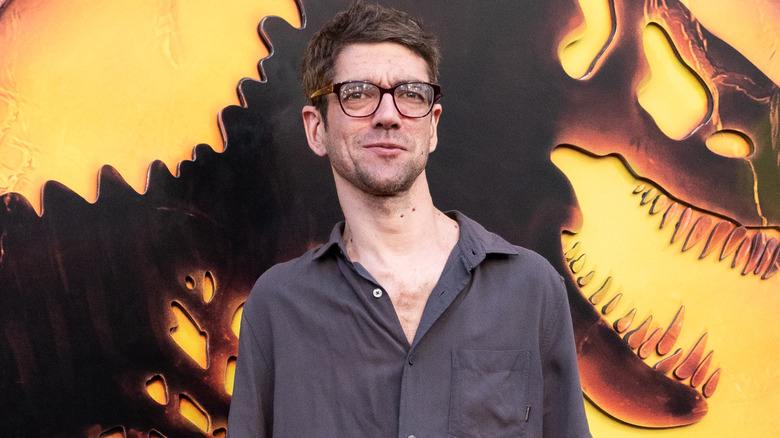 Javier Botet attends premiere