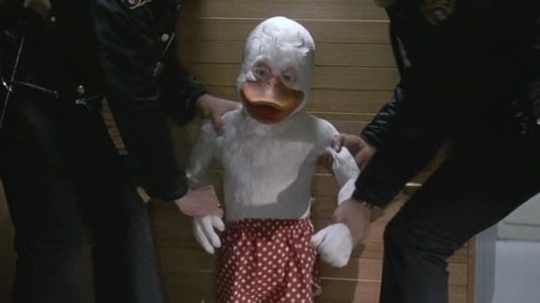 Howard the Duck arrested by police