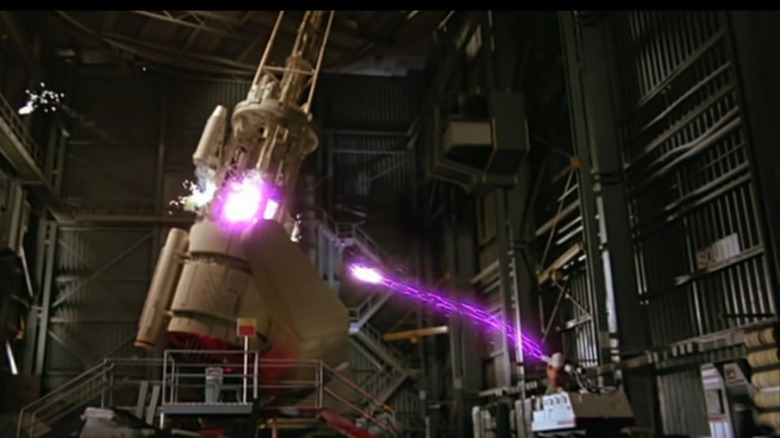 Howard the Duck destroys Laser Spectroscope