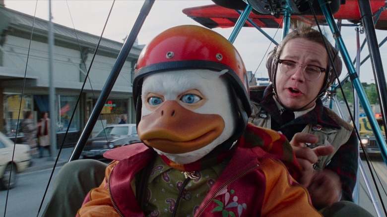 Howard the Duck Tim Robbins ultralight aircraft