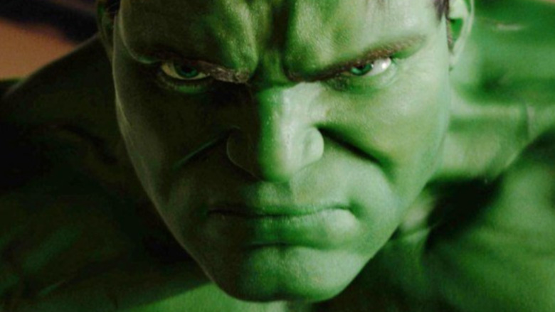 Hulk glaring enraged