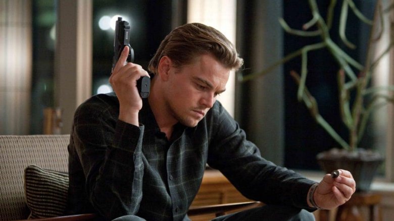 Leonardo DiCaprio in Inception