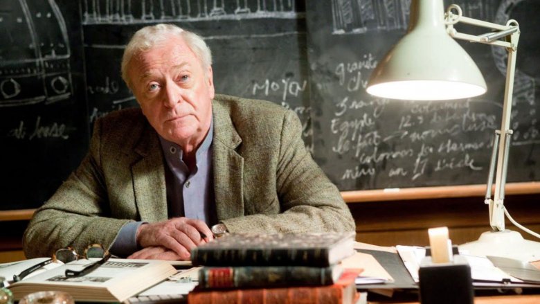 Michael Caine in Inception