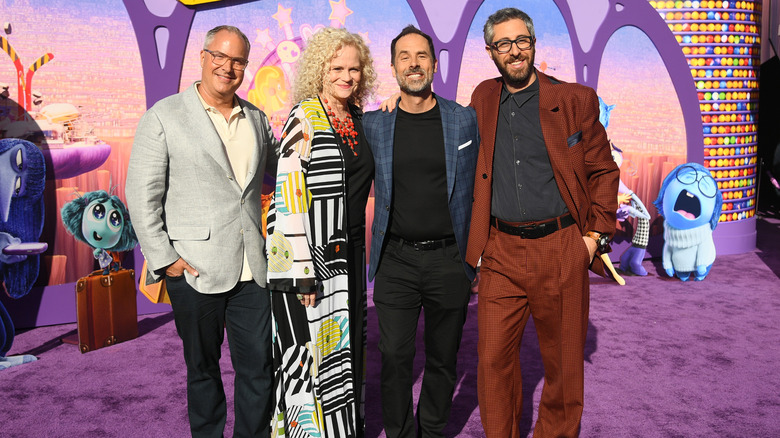 Cast and crew at Inside Out 2 premiere