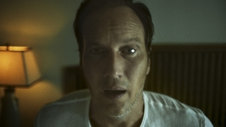 Patrick Wilson wakes up from the further