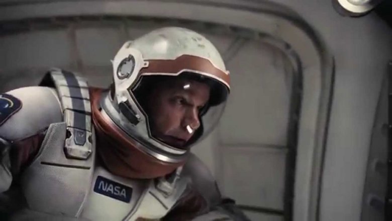 Matt Damon in Interstellar