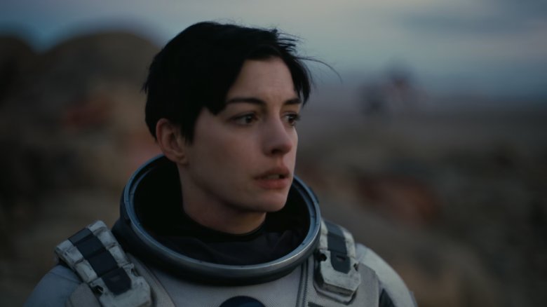 Anne Hathaway in Interstellar