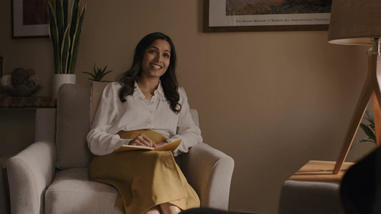 Freida Pinto counseling patient Intrusion