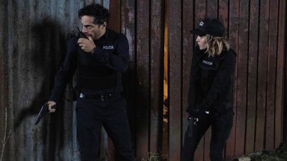 Detectives Juanez and Pelari go tactical in Intuition