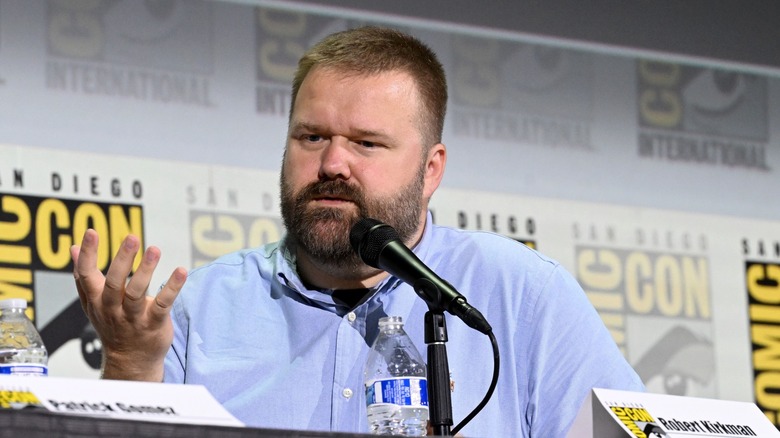 Robert Kirkman speaking on panel