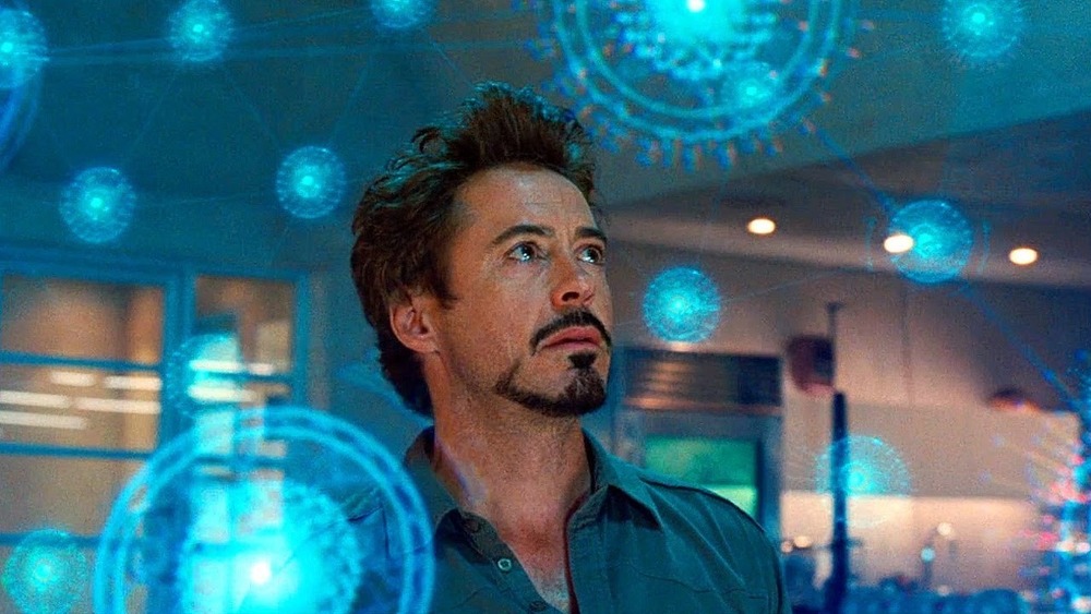 Tony Stark discovering element