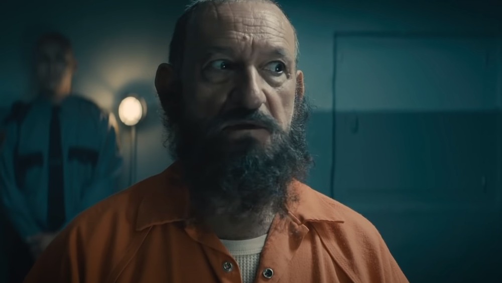 Ben Kingsley Trevor Slattery prison uniform