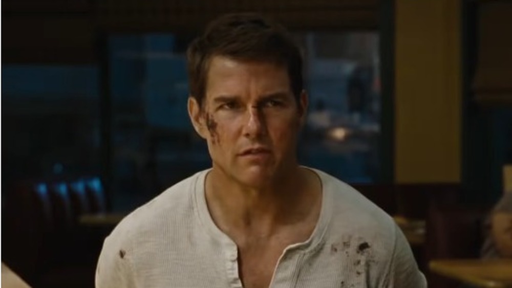 Jack Reacher is arrested