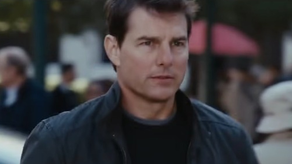 Jack Reacher on the run