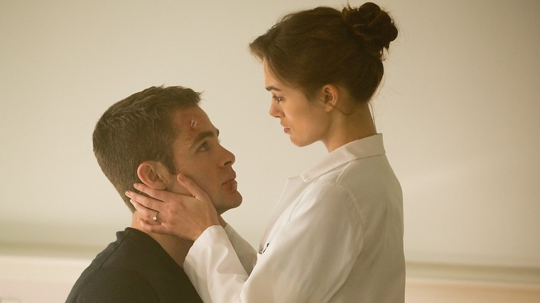 Chris Pine and Kiera Knightley