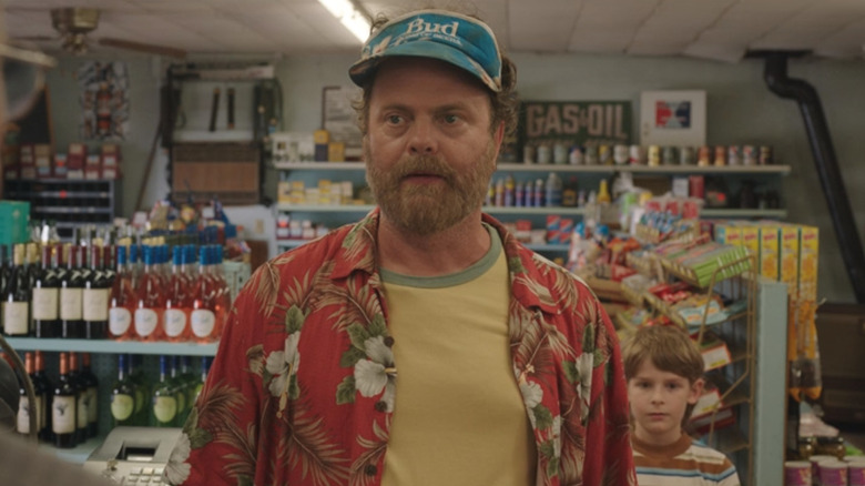 Rainn Wilson as Bill in store