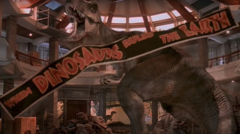 The Ending Of Jurassic Park Explained 