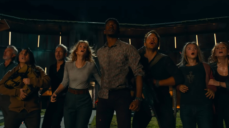 Cast of Jurassic World Dominion