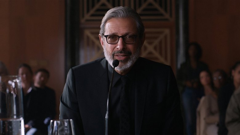 Jeff Goldblum in Jurassic World: Fallen Kingdom