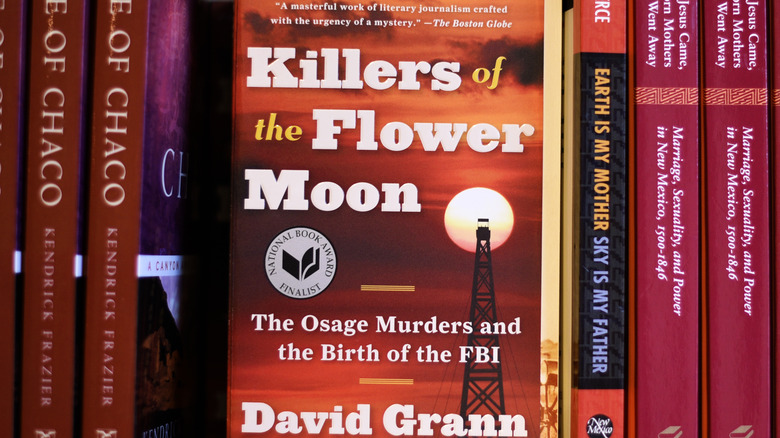 Killers of the Flower Moon book