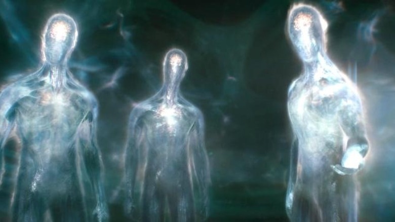 The extraterrestrial beings from Knowing