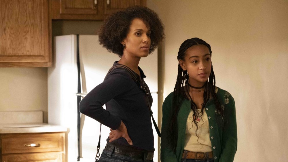 Kerry Washington and Lexi Underwood on Little Fires Everywhere