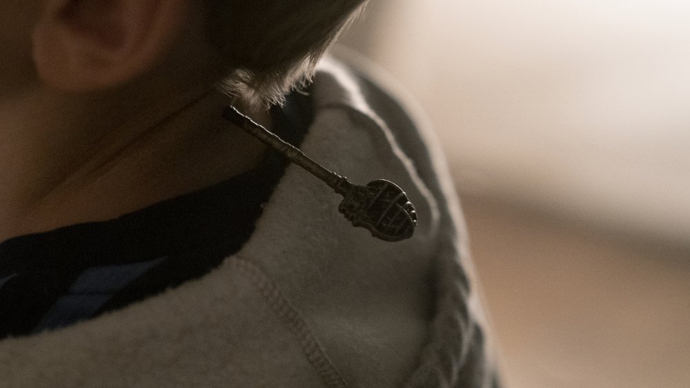 The Head Key in Locke & Key