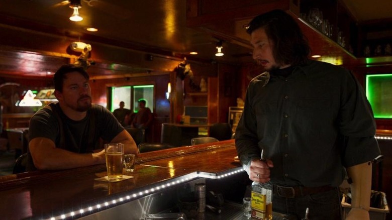 Jimmy and Clyde at the bar