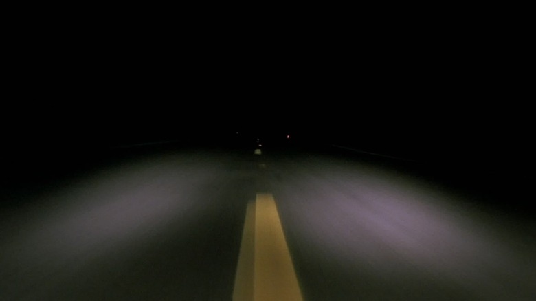 Headlight race down a lost highway