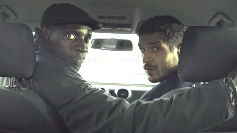 Guedira and Diop in car