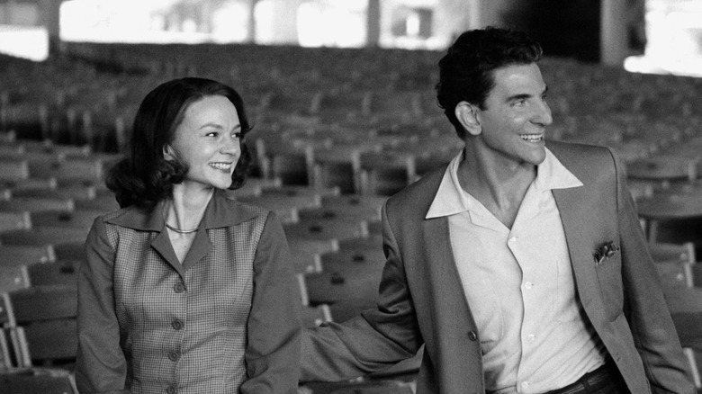 Leonard and Felicia walking together