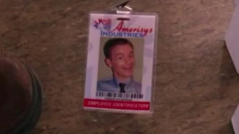 Francis Nolastname's employee ID card