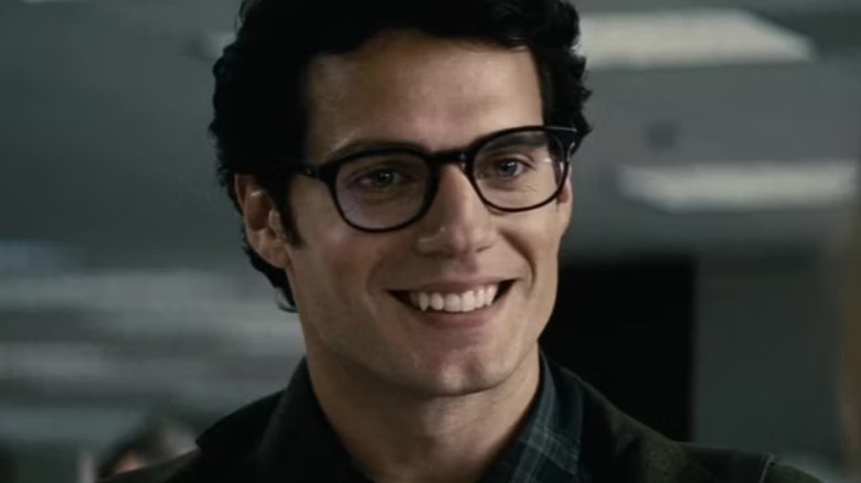 Clark smiling in an office